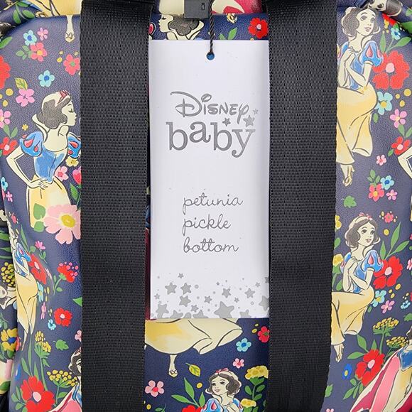 Petunia Pickle Bottom Disney Snow White\'s Enchanted Forest Backpack Diaper Bag main image 7